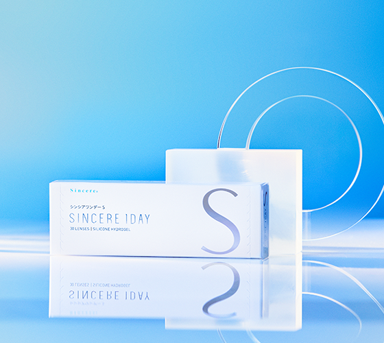 裸眼比約98％の酸素を通す、シンシアワンデーＳが新登場！